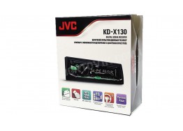 Автомагнитола JVC KD-X130